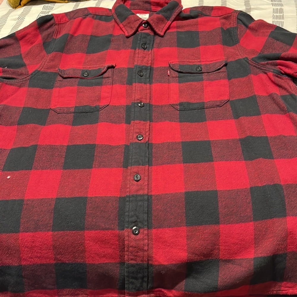 Levi XXL Flannel